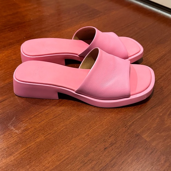 Motocross Slide Sandals Pink